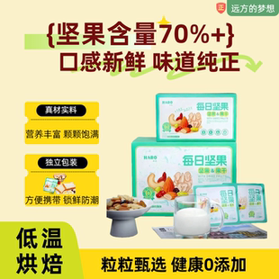 远方的梦想品牌每日坚果组合科学配比营养0添加孕妇儿童休闲零食