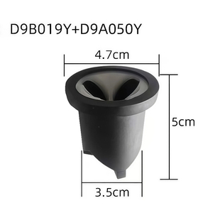 TOTO D9A050 DC603VS大便冲洗阀 套筒密封圈 D9B019 出水管 原装