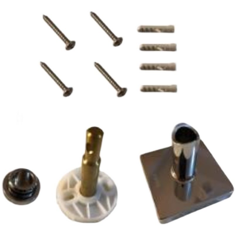 TOT淋浴支架安装固定脚02011B