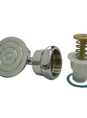 TOTO脚踏阀白色推杆组配件阀芯冲洗阀DC603VLFR芯踏板DH207SV1