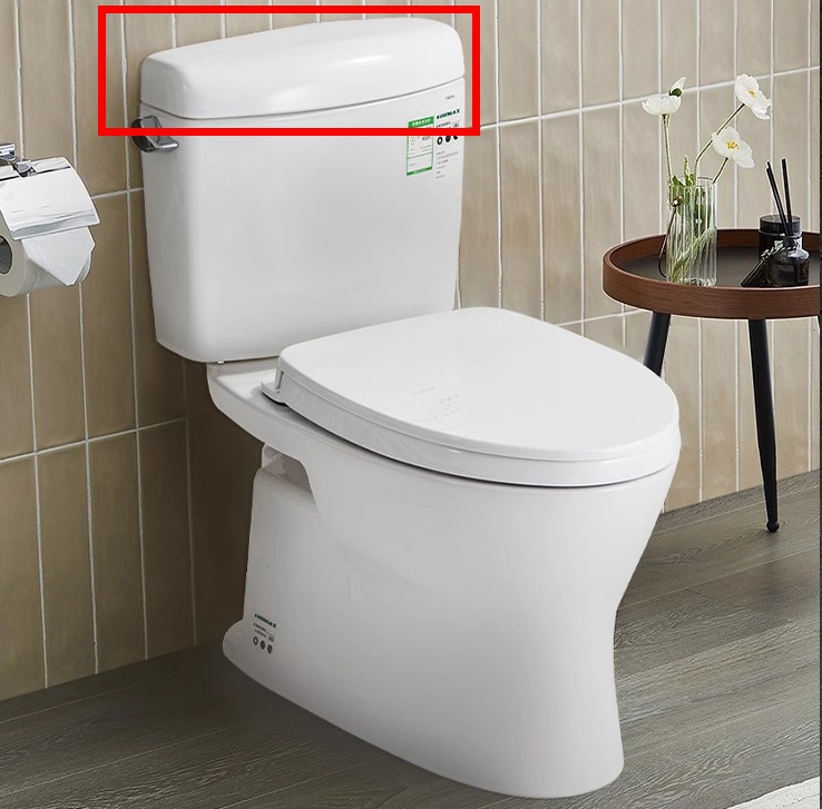 TOTO座便马桶水箱陶瓷盖SW833EB