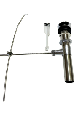 原装TOTO台盆龙头排水放水开关提拉杆DH440-2 TLS04306B DL362-1R