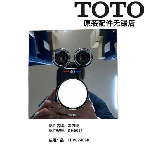 TOTO恒温淋浴龙头花洒按钮面板