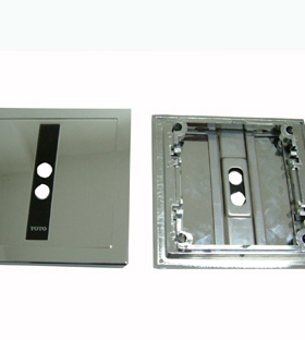 原装TOTO DUE106UA 109 111小便感应器 面板 面框 不锈钢 SHXA53