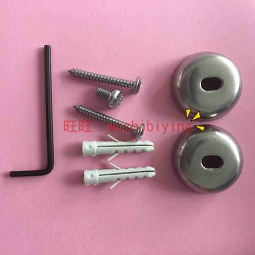 原装TOTO DM907C 906 淋浴柱安装固定 螺丝墙座固定件G7E022ZV2