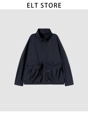大口袋风衣外套1531