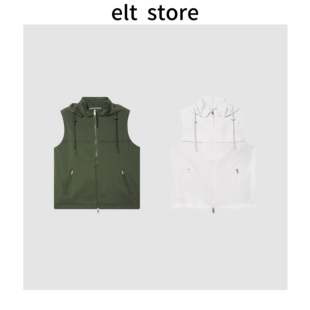 户外休闲可拆领马甲1702