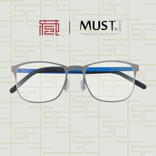 MUST眼鏡DEXA德國(guó)手工鏡框超輕鈦合金方圓框密仕北京鏡架收藏社