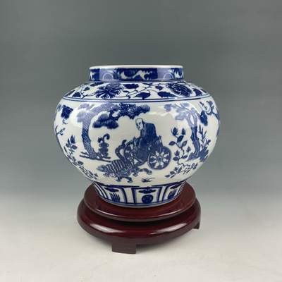 元青花景德镇摆件博龙轩瓷器仿古