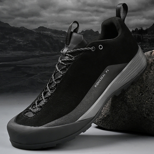 飞禽户外登山徒步休闲运动鞋轻便舒适软底防滑缓震户外男鞋防水鞋