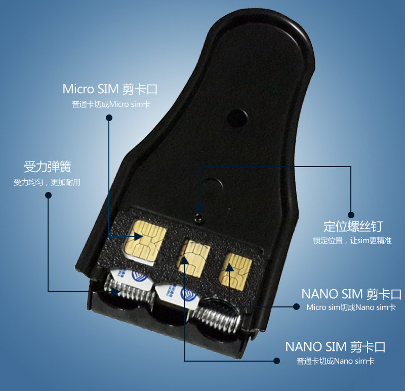Pince pour cartes SIM - Ref 307019 Image 5