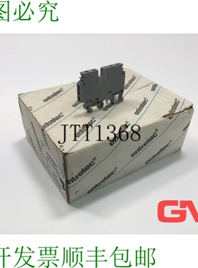 原装供应Ve 44x Entrelec 接线端子 M4/6.4a 011547923 1SNA11547