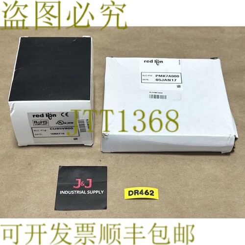 原装供应开-红狮 CUB5VB00 L电压表 + PMK7A000 恐龙箱板