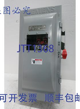 原装供应HNF363JW 100A 600V 无熔丝安全隔离开关 100 安培 3R 12