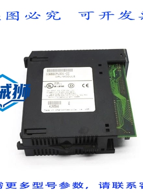 原装供应 FANUC IC693CPU331-CCUNMP