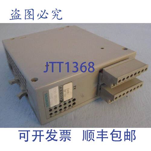 原装供应SU12 6DD1681-0AJ1 Sinec Symadin D PLC Simatic S5 G1.