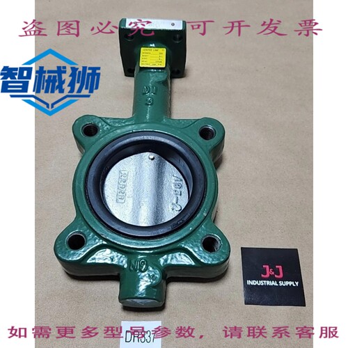 原装供应 CENTER LINE 65 蝶阀 3 系列 200 DI/DI/EPDM+