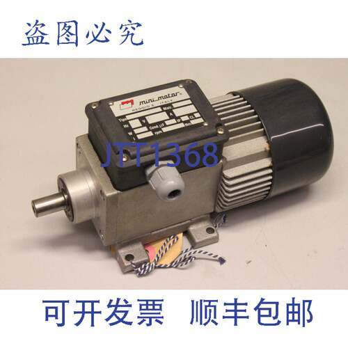 原装供应MINIMOTOR AC721 220V 380V i=441.9 0.26A 0.15A 正齿轮