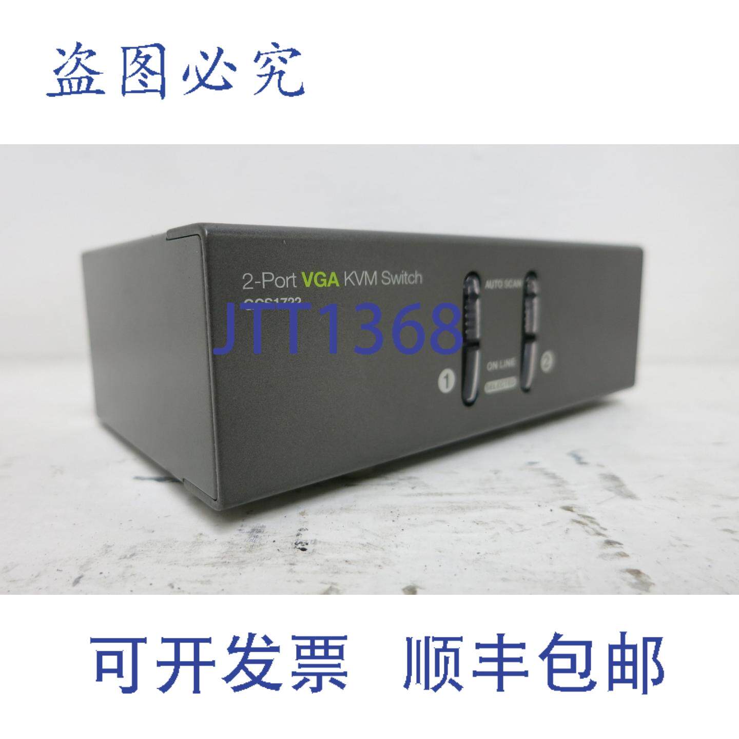 原装供应Iogear GCS1722 2端口 PS/2 - USB VGA KVM切换器 I0-Gea