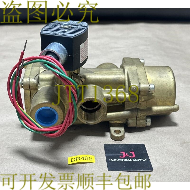 原装供应- ASCO 红色帽子 EF8344G76MO 4路电磁阀 120/60 3/4英寸