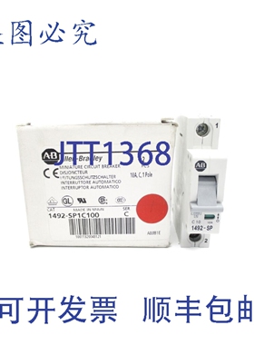 原装供应罗克韦尔AB 1492-SP1C100 C 系列 10A 240/415VAC NSMP