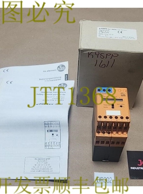 原装供应IFM Efector VS2000/110VAC/EXI/1G-SN2302 控制友善 +