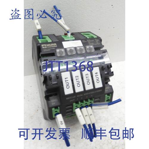 原装供应86219-4.0-3.04，MURR穆尔
