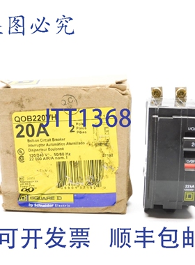 原装供应QOB220VH 120/240V 20ANSMP