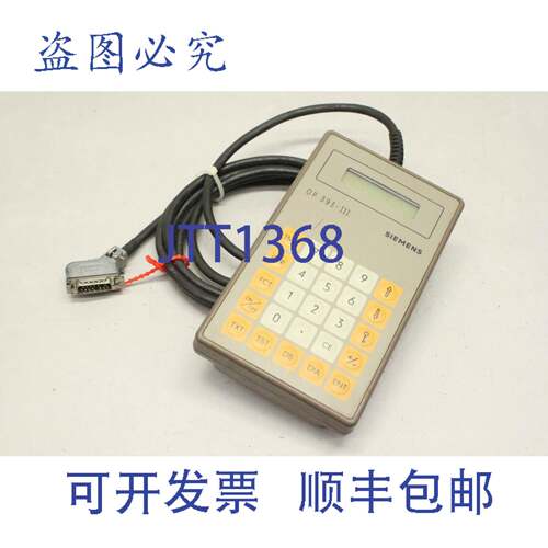 原装供应OP 393-III 6ES5393-0UA15 操作面板OP393 III