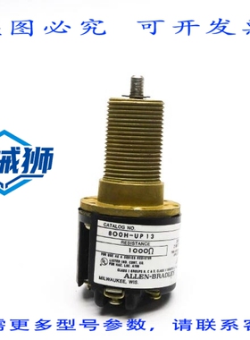 原装供应 罗克韦尔AB 800H-UP13 系列C 300VACNSNP