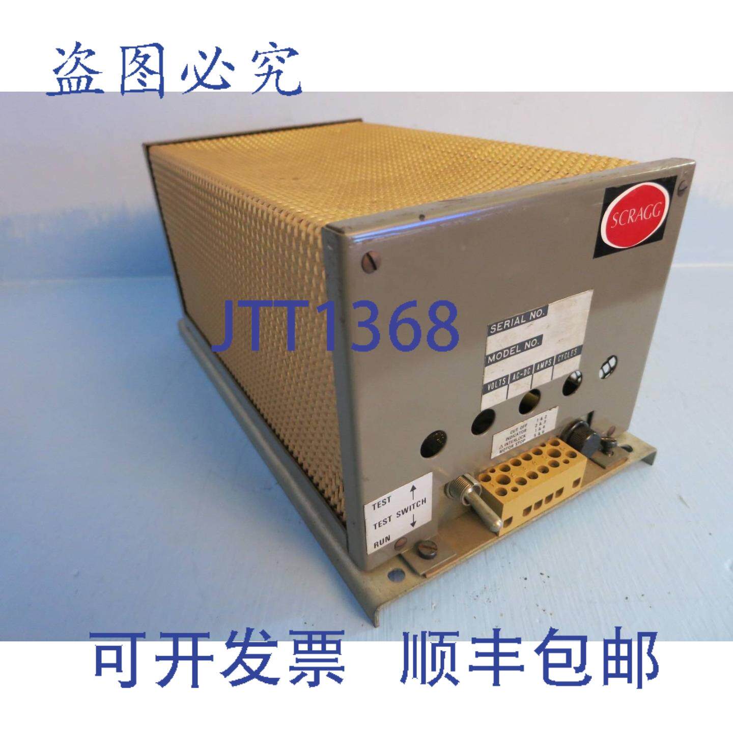 原装供应Scragg 370-7306-1 电源 28 伏直流 15 安 50/60 赫兹 PL
