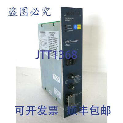 原装供应Fanuc IC698PSA350D 电源模块 PLC PACSystems RX7i 350W