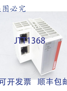 原装供应BECKHOFF EJ1100-0000 以太网交换机
