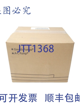 原装供应GOULDS PUMPS 104-556-1216 3196STX1X1.5-8 NSFS