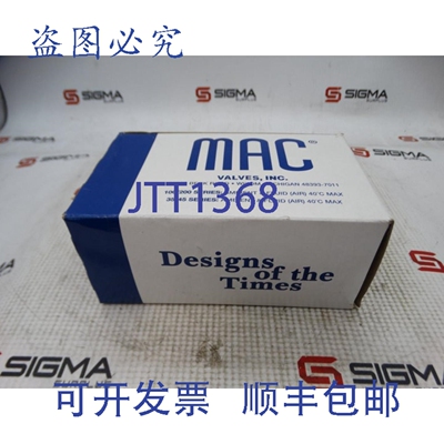 原装供应MAC 阀门 413A-BAA-DM-DDAA-1CM 阀门