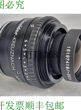 原装供应Schneider Kreuznach Apo-Componon 4.5/90 MAKRO-IRIS