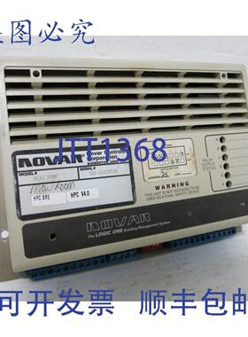 原装供应Novar C-BRE V4.0 Logic 热泵控制器 6380010 UVC 楼宇