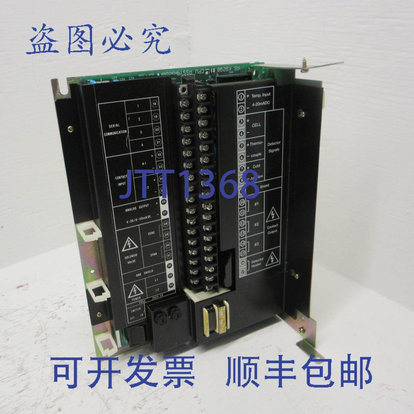 原装供应横河 EXA OXY AS-K9290-TL CPU AS K9290 TL 组装板 分