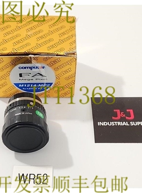 原装供应Computar M1214-MP2机器镜头镜头f=12毫米F1.4+！