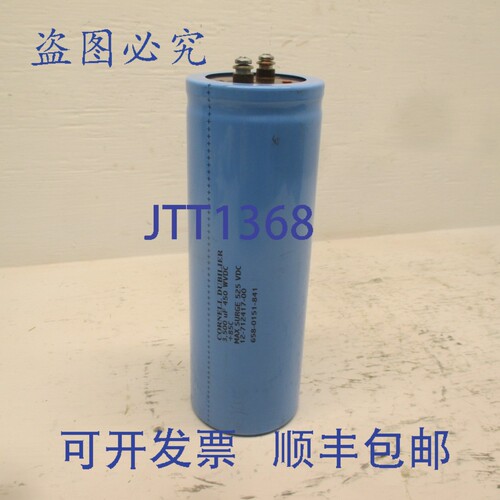 原装供应Cornell Dubilier 12-712417-00 电容器 3500uF 450WVDC