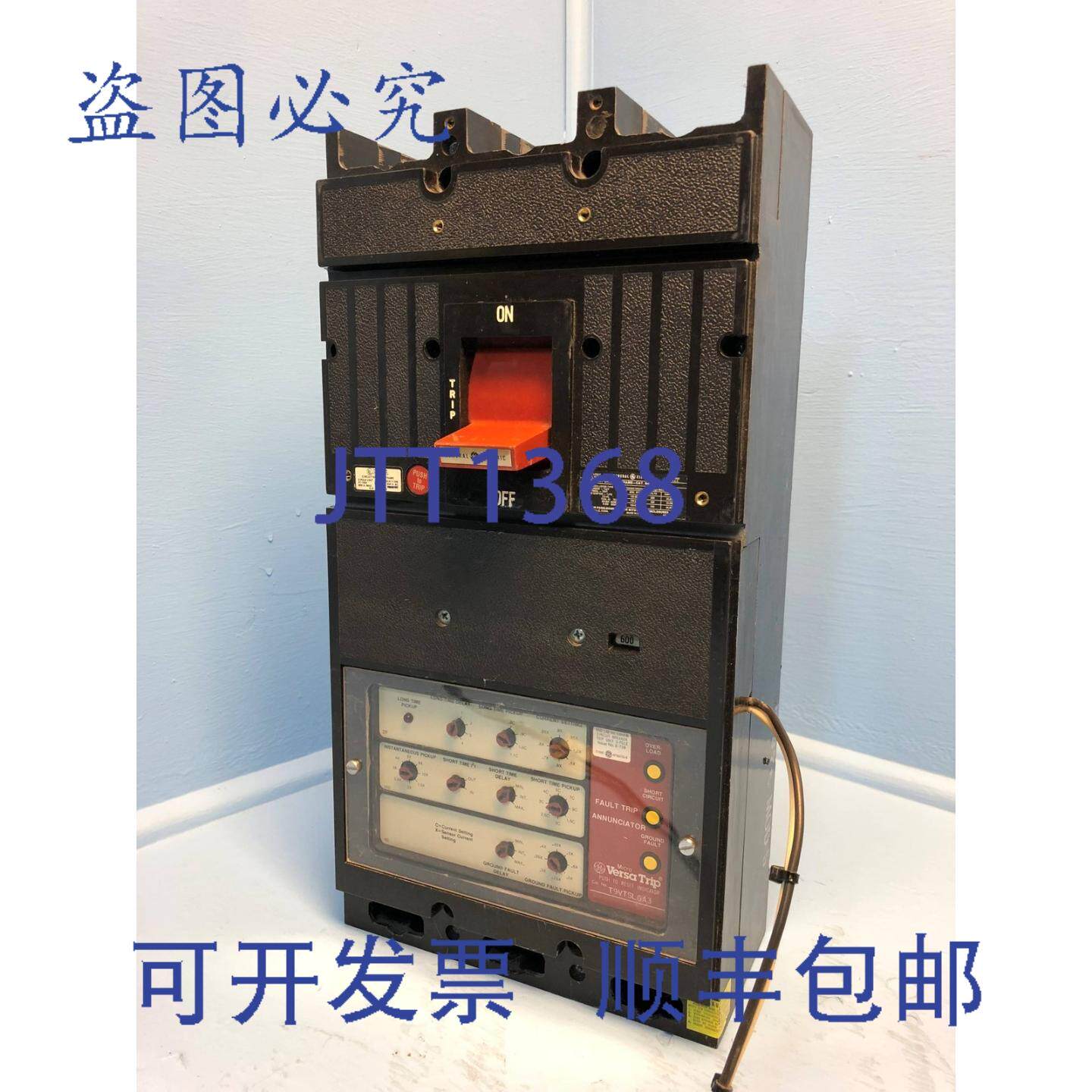原装供应THJ9VF26 600 安培 LSIG 断路器,带 600A /传感器 T9VTS