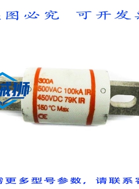 原装供应 FERRAZ SHAWMUT A50P300-4 500VAC 300A NSNP