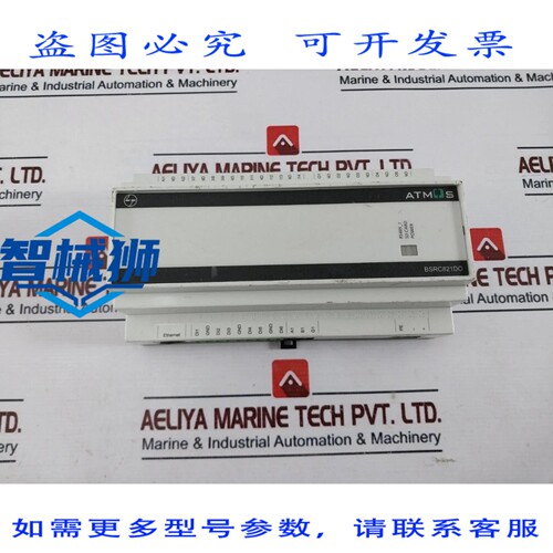原装供应 LARSEN&TOUBRO ATMOS BSRC821DO ETWORK 控制器 24VDC 4