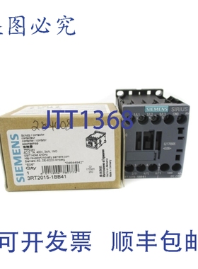 原装供应3RT2015-1BB41 24VDC 18A NSMP