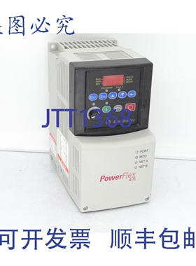 原装供应罗克韦尔AB 22B-D4P0N104 带 22-COMM-E 电源