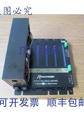原装供应WTC Robotron 4槽背板机架 419-0-0444-01 电源 503-3-03