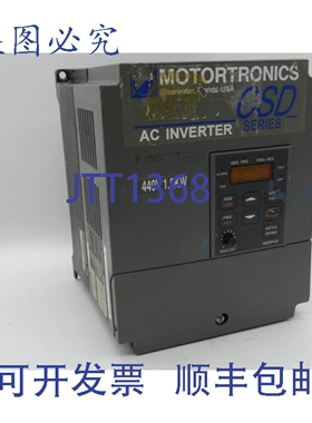 原装供应MOTORTRONICS CSD-402-N 驱动器