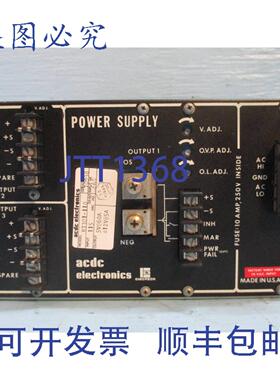 原装供应acdc electronics RT301-110 电源 115V 660VA