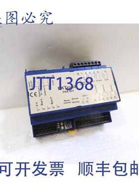 原装供应FKR 001，BKTronik