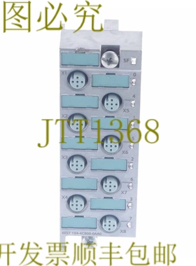 原装供应6ES7 194-4CB00-0AA0 6ES71944CB000AA0 SIMATIC ET 200P